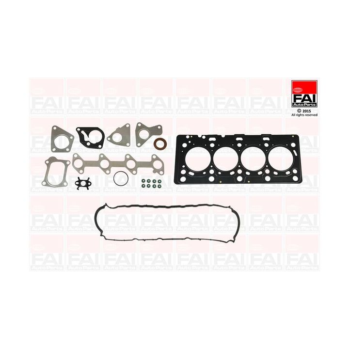 Tarpiklių komplektas, cilindro galva FAI AutoParts HS1767
