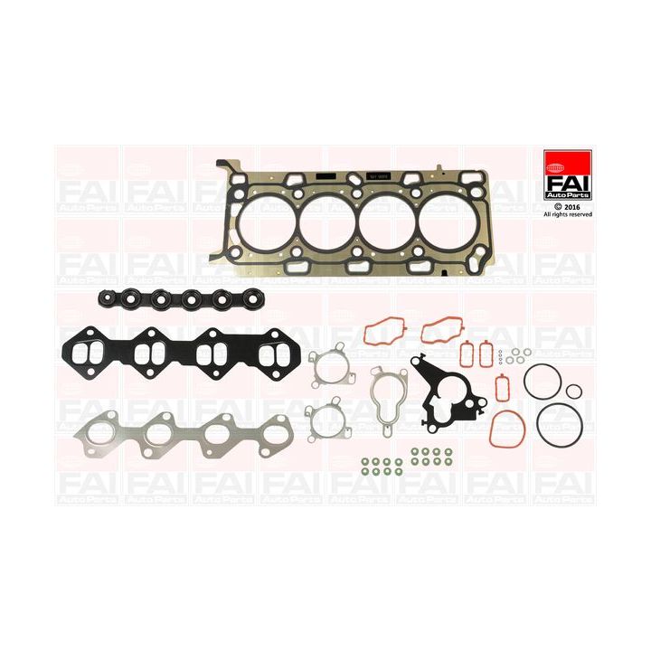 Tarpiklių komplektas, cilindro galva FAI AutoParts HS1771