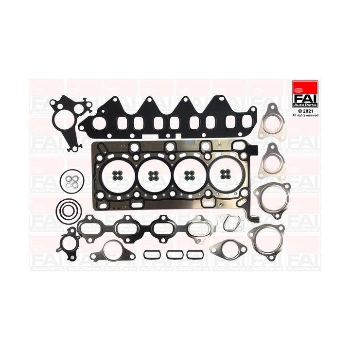 Tarpiklių komplektas, cilindro galva FAI AutoParts HS1772