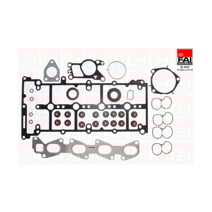 Tarpiklių komplektas, cilindro galva FAI AutoParts HS1788NH