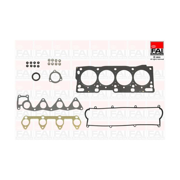 Tarpiklių komplektas, cilindro galva FAI AutoParts HS1800