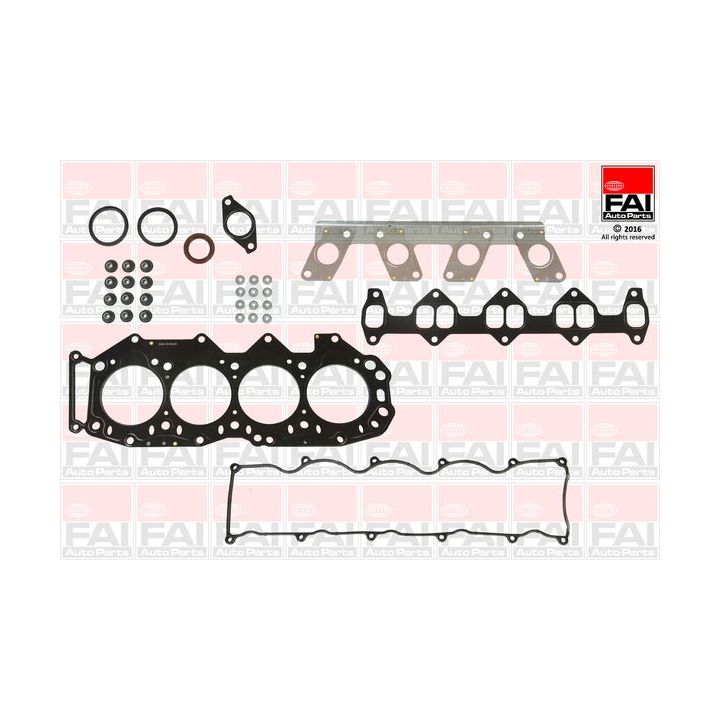 Tarpiklių komplektas, cilindro galva FAI AutoParts HS1804