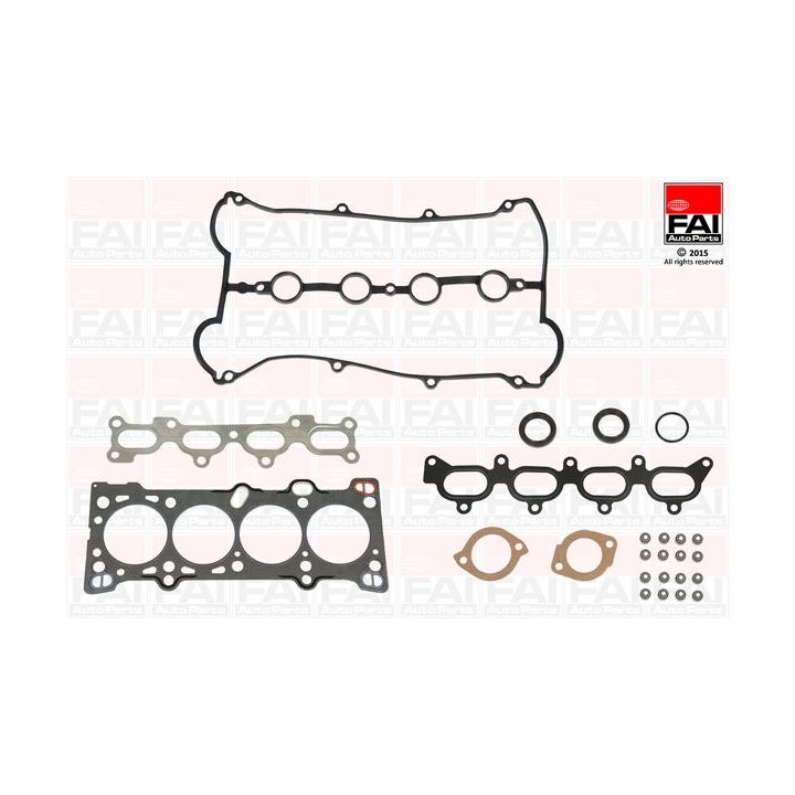 Tarpiklių komplektas, cilindro galva FAI AutoParts HS1806
