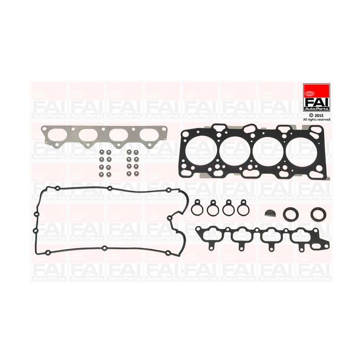 Tarpiklių komplektas, cilindro galva FAI AutoParts HS1813