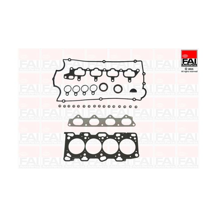 Tarpiklių komplektas, cilindro galva FAI AutoParts HS1814