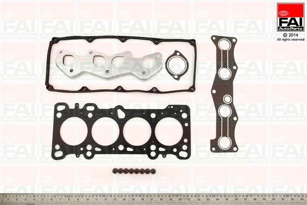 Tarpiklių komplektas, cilindro galva FAI AutoParts HS1815