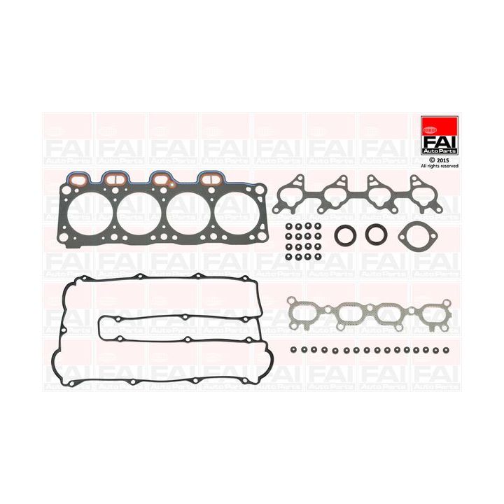 Tarpiklių komplektas, cilindro galva FAI AutoParts HS1819