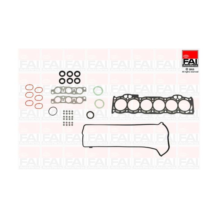 Tarpiklių komplektas, cilindro galva FAI AutoParts HS1837