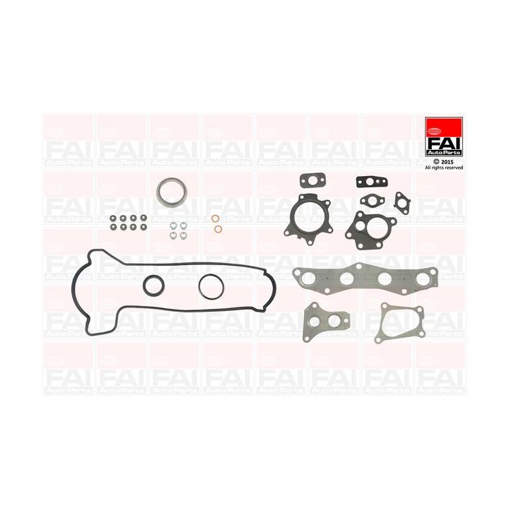 Tarpiklių komplektas, cilindro galva FAI AutoParts HS1838NH