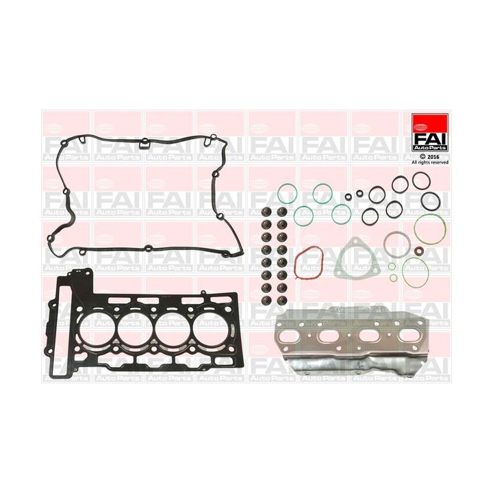 Tarpiklių komplektas, cilindro galva FAI AutoParts HS1945