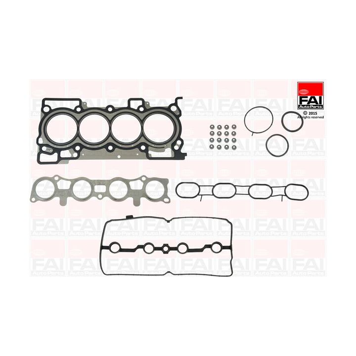 Tarpiklių komplektas, cilindro galva FAI AutoParts HS2107