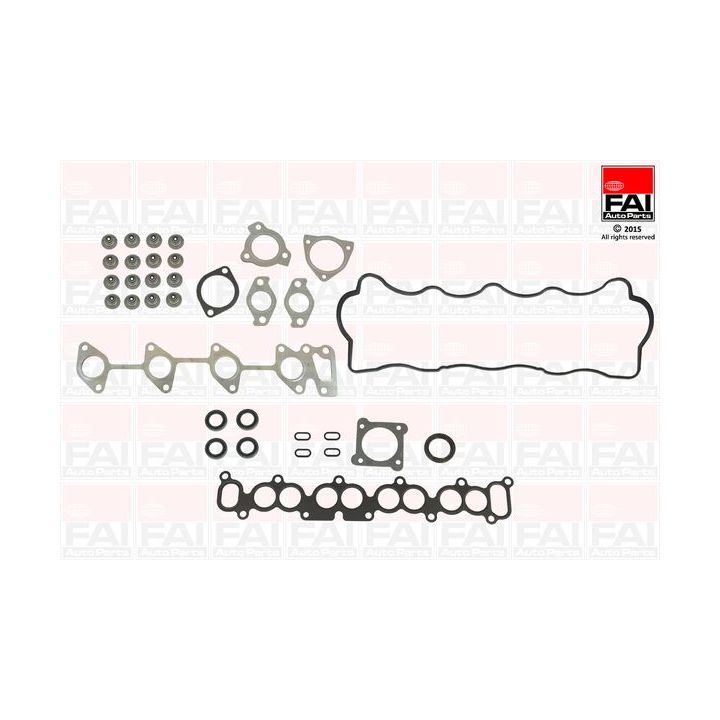 Tarpiklių komplektas, cilindro galva FAI AutoParts HS2129NH