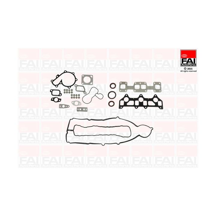 Tarpiklių komplektas, cilindro galva FAI AutoParts HS2134NH
