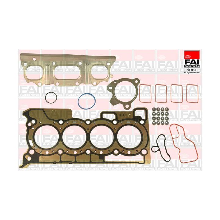 Tarpiklių komplektas, cilindro galva FAI AutoParts HS2136
