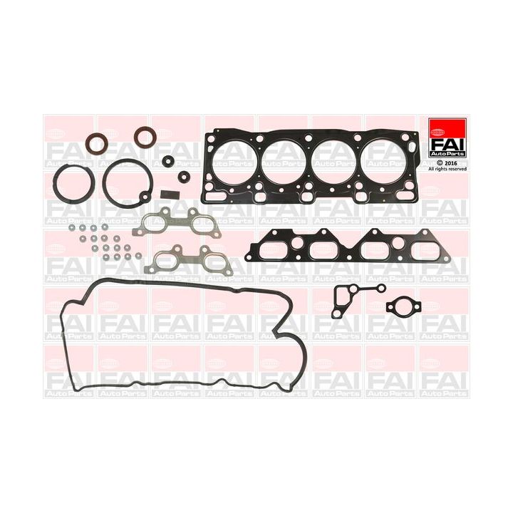 Tarpiklių komplektas, cilindro galva FAI AutoParts HS2138