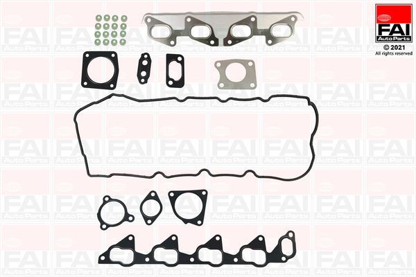 Tarpiklių komplektas, cilindro galva FAI AutoParts HS2140NH