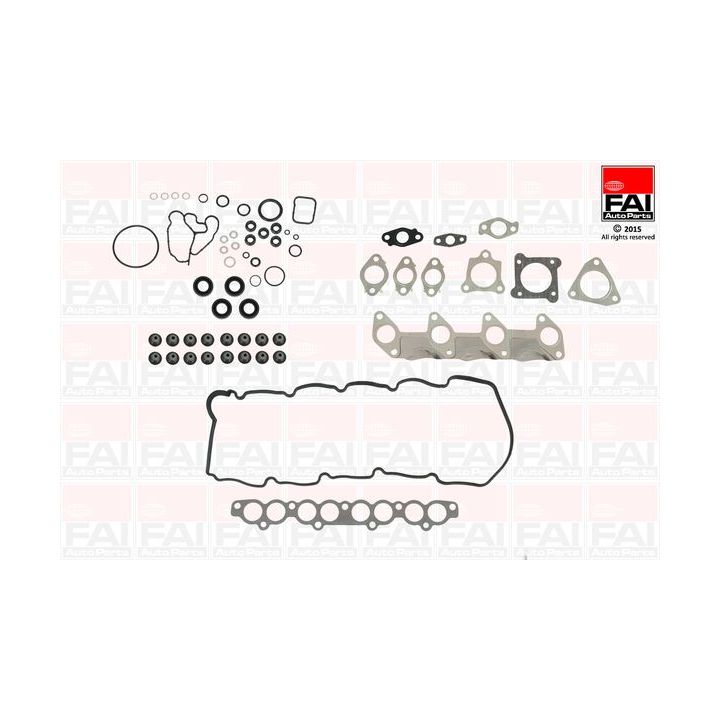 Tarpiklių komplektas, cilindro galva FAI AutoParts HS2172NH