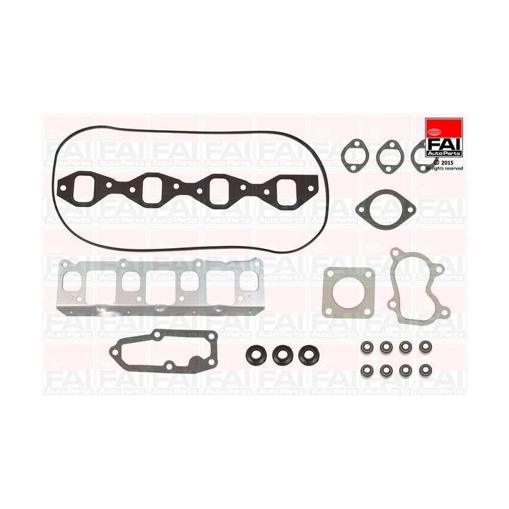 Tarpiklių komplektas, cilindro galva FAI AutoParts HS2176NH