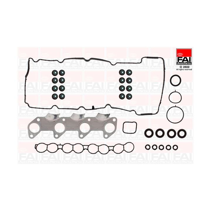 Tarpiklių komplektas, cilindro galva FAI AutoParts HS2178NH
