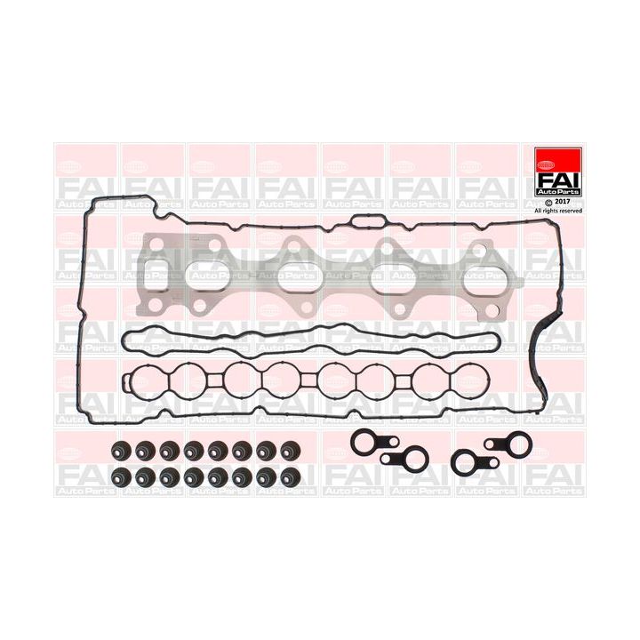 Tarpiklių komplektas, cilindro galva FAI AutoParts HS2181NH