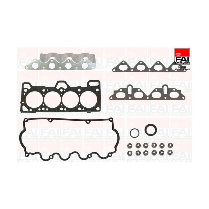 Tarpiklių komplektas, cilindro galva FAI AutoParts HS2182