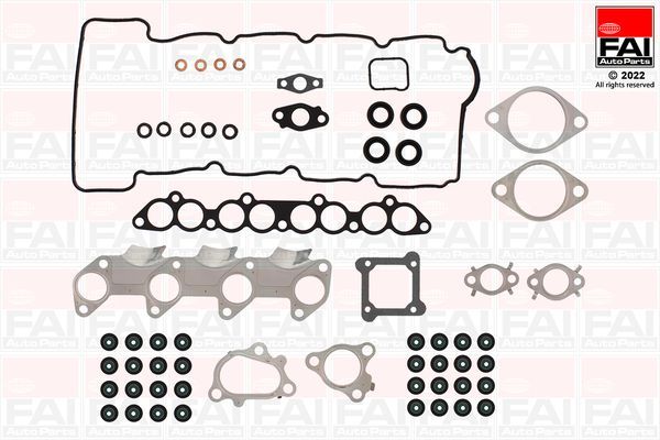 Tarpiklių komplektas, cilindro galva FAI AutoParts HS2183NH