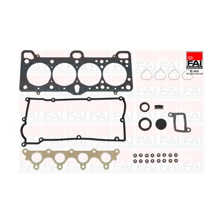 Tarpiklių komplektas, cilindro galva FAI AutoParts HS2186