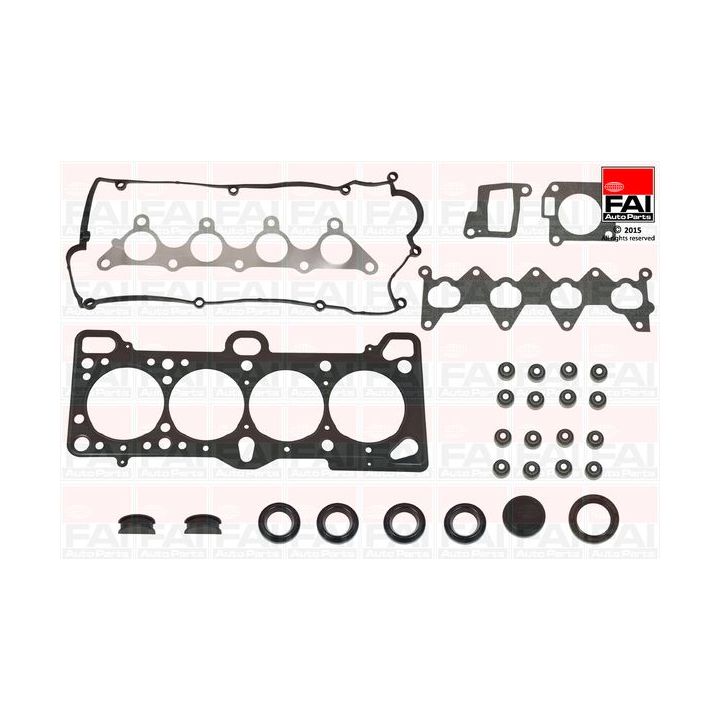 Tarpiklių komplektas, cilindro galva FAI AutoParts HS2189