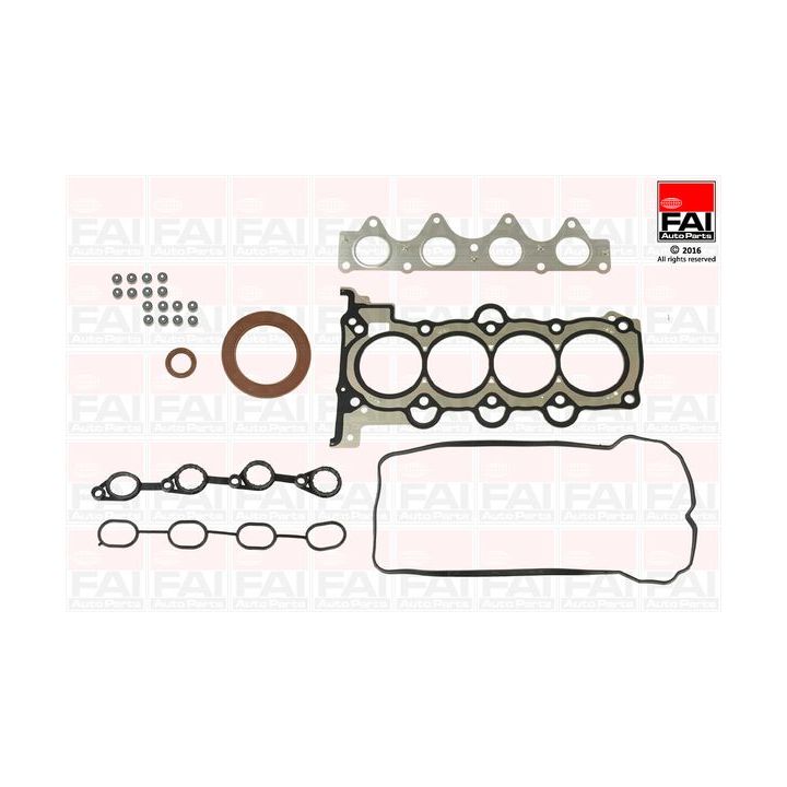 Tarpiklių komplektas, cilindro galva FAI AutoParts HS2190