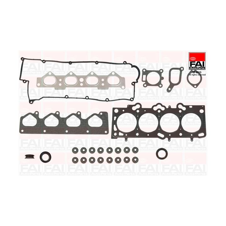 Tarpiklių komplektas, cilindro galva FAI AutoParts HS2191