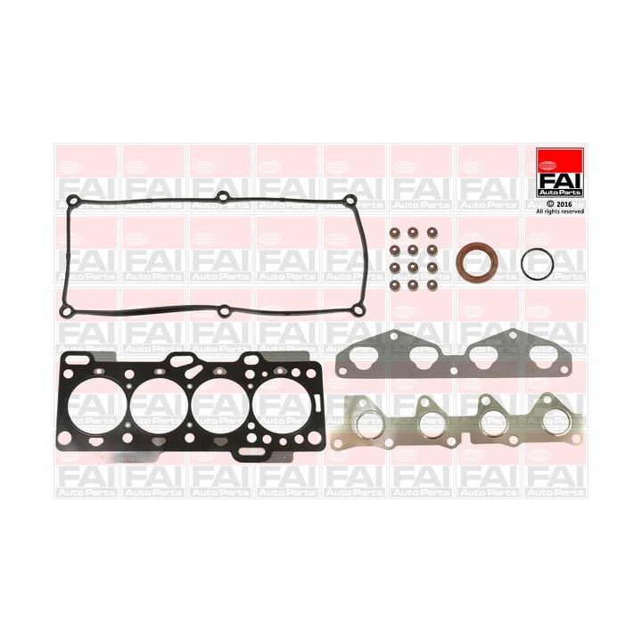 Tarpiklių komplektas, cilindro galva FAI AutoParts HS2193