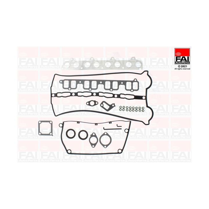 Tarpiklių komplektas, cilindro galva FAI AutoParts HS2201NH