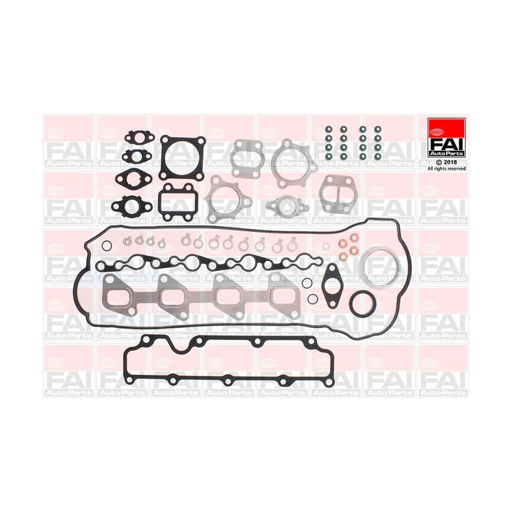 Tarpiklių komplektas, cilindro galva FAI AutoParts HS2219NH