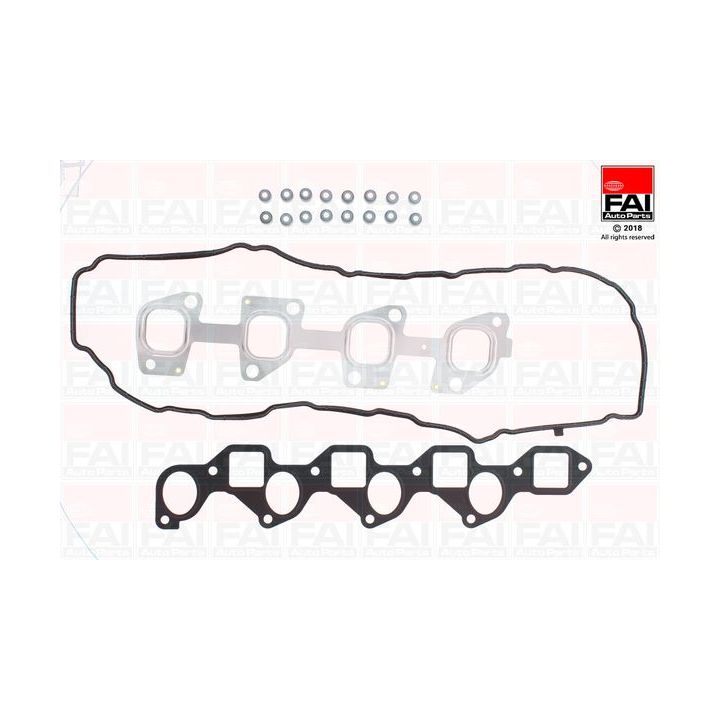 Tarpiklių komplektas, cilindro galva FAI AutoParts HS2240NH