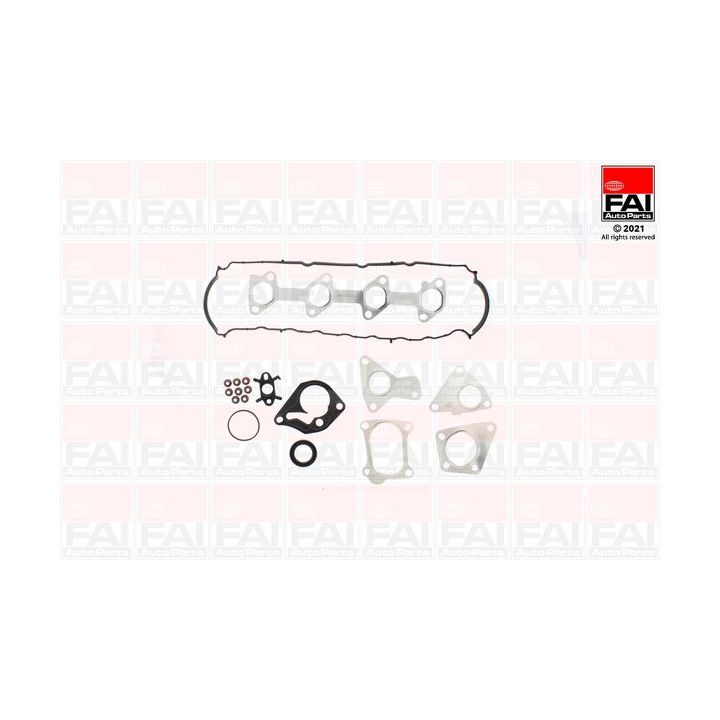 Tarpiklių komplektas, cilindro galva FAI AutoParts HS2241NH
