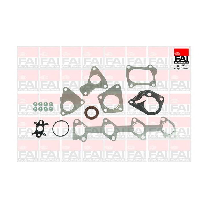 Tarpiklių komplektas, cilindro galva FAI AutoParts HS2242NH