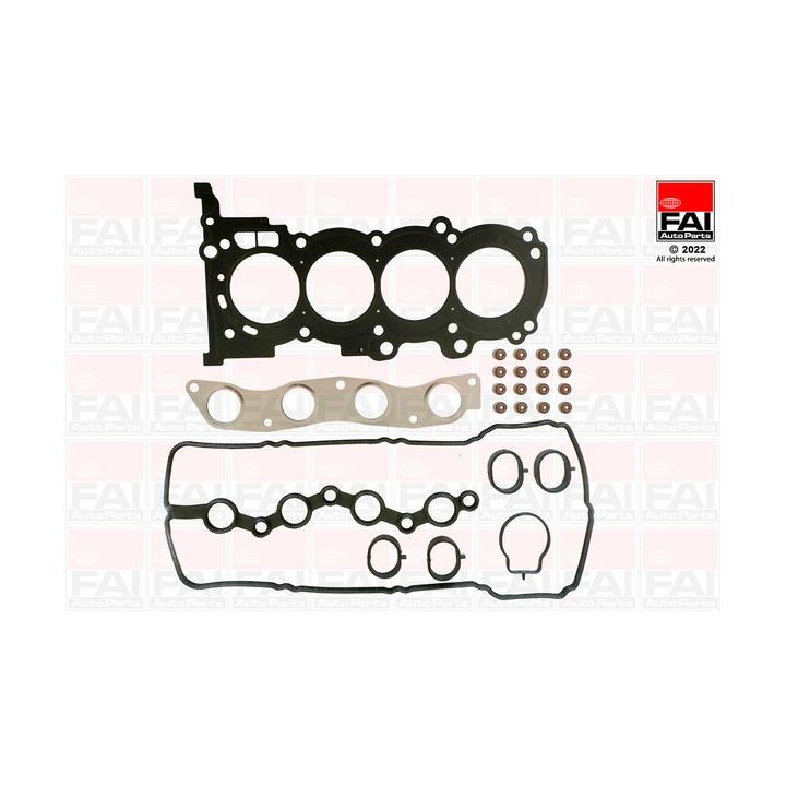 Tarpiklių komplektas, cilindro galva FAI AutoParts HS2272