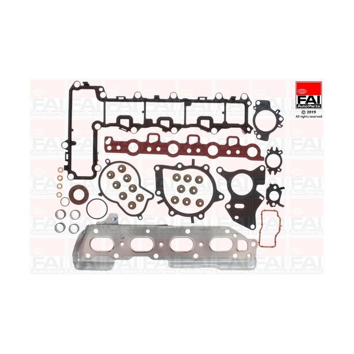 Tarpiklių komplektas, cilindro galva FAI AutoParts HS2281NH