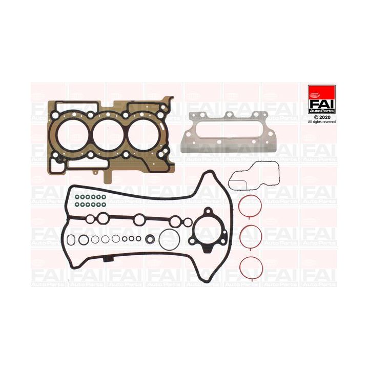 Tarpiklių komplektas, cilindro galva FAI AutoParts HS2301