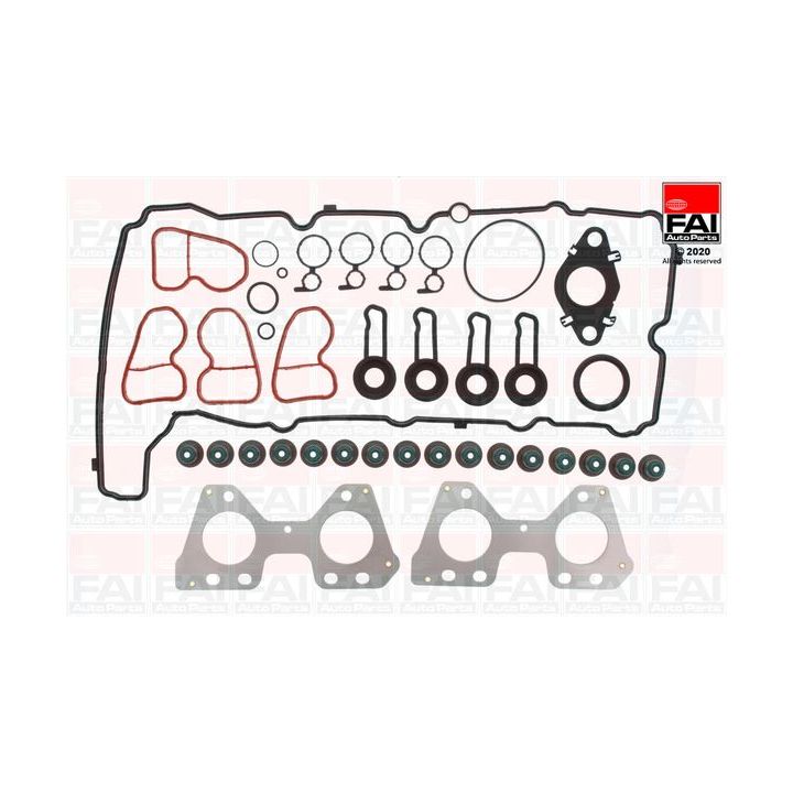 Tarpiklių komplektas, cilindro galva FAI AutoParts HS2308NH