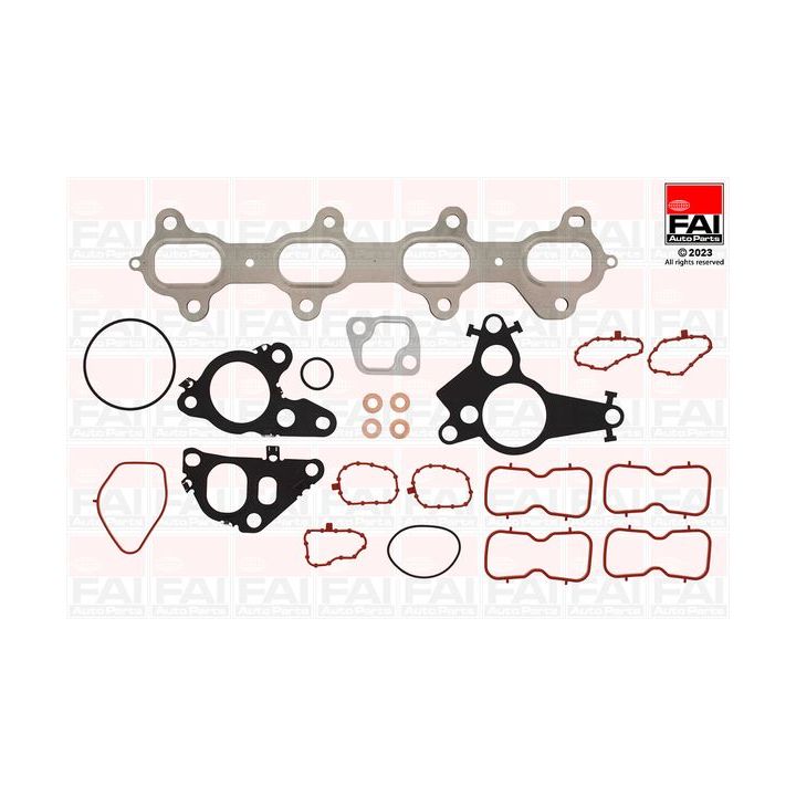 Tarpiklių komplektas, cilindro galva FAI AutoParts HS2312NH