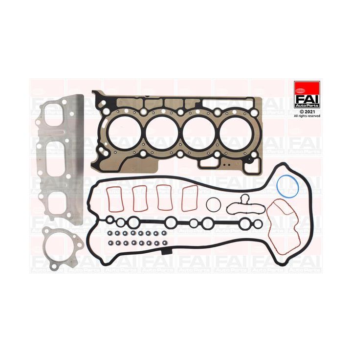 Tarpiklių komplektas, cilindro galva FAI AutoParts HS2314