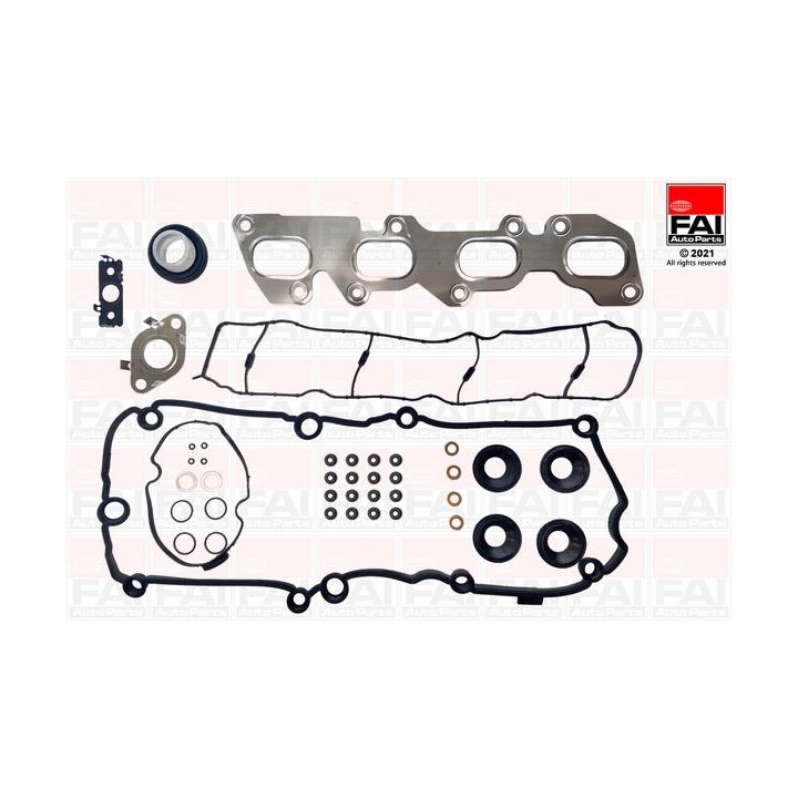 Tarpiklių komplektas, cilindro galva FAI AutoParts HS2317NH
