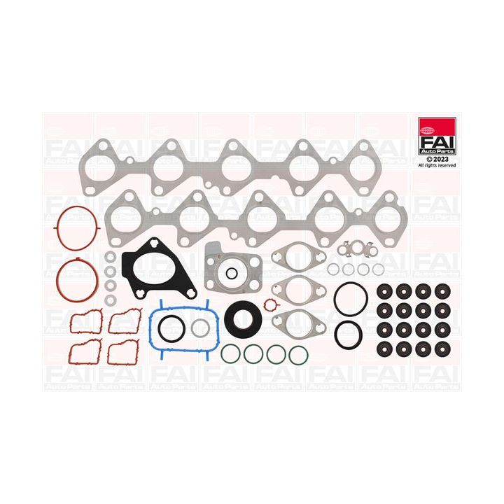 Tarpiklių komplektas, cilindro galva FAI AutoParts HS2324NH