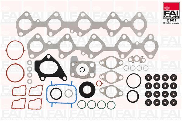 Tarpiklių komplektas, cilindro galva FAI AutoParts HS2324NH