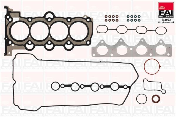 Tarpiklių komplektas, cilindro galva FAI AutoParts HS2389