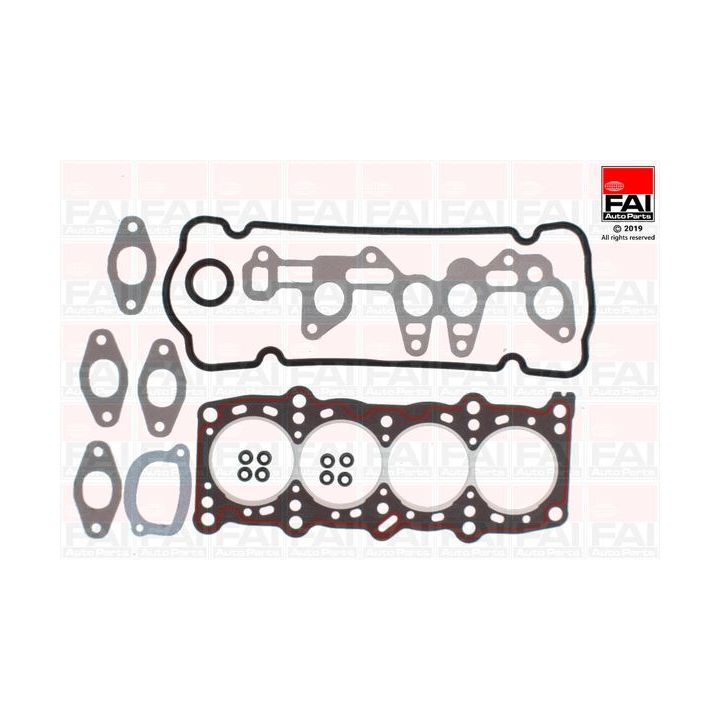 Tarpiklių komplektas, cilindro galva FAI AutoParts HS285