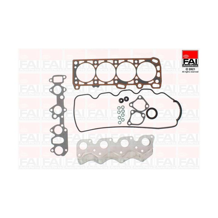 Tarpiklių komplektas, cilindro galva FAI AutoParts HS349