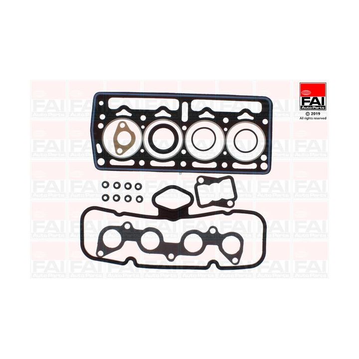 Tarpiklių komplektas, cilindro galva FAI AutoParts HS480