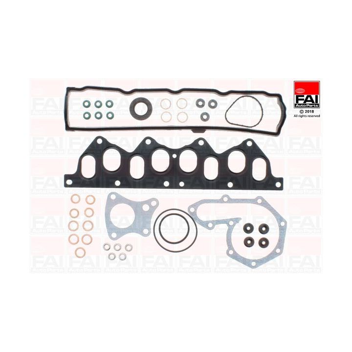 Tarpiklių komplektas, cilindro galva FAI AutoParts HS508NH